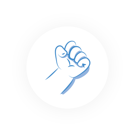 Symptoms of colic:   fist
